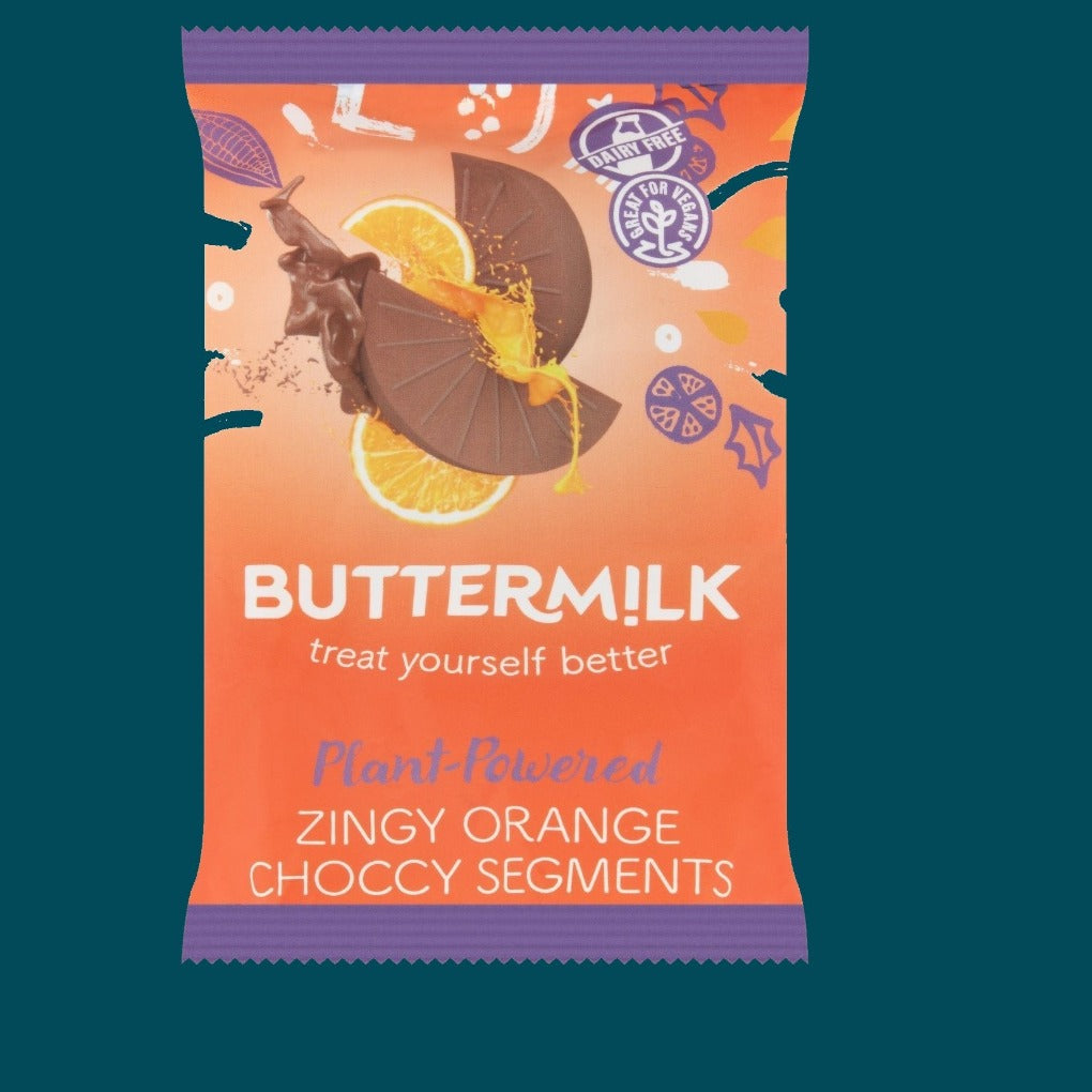 Buttermilk Zingy Orange Choccy Segments