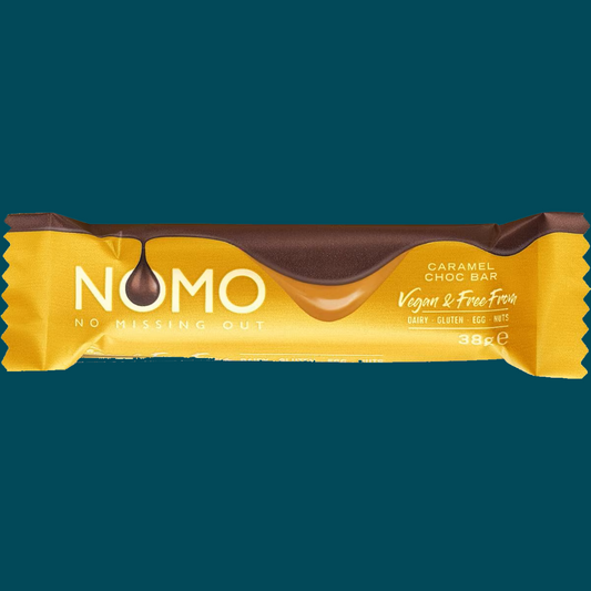 Nomo Caramel Chocolate Bar