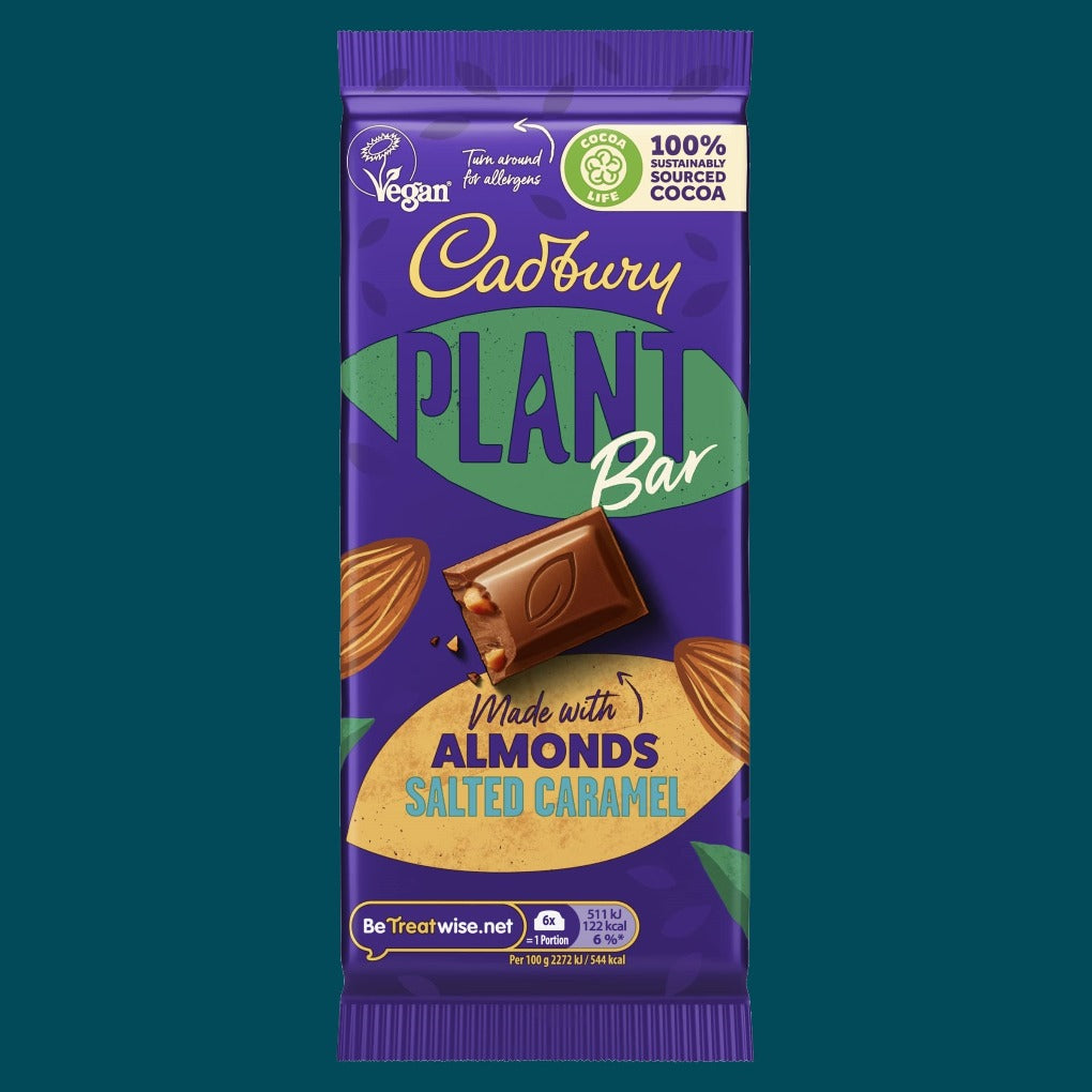 Cadbury Plant Bar Salted Caramel