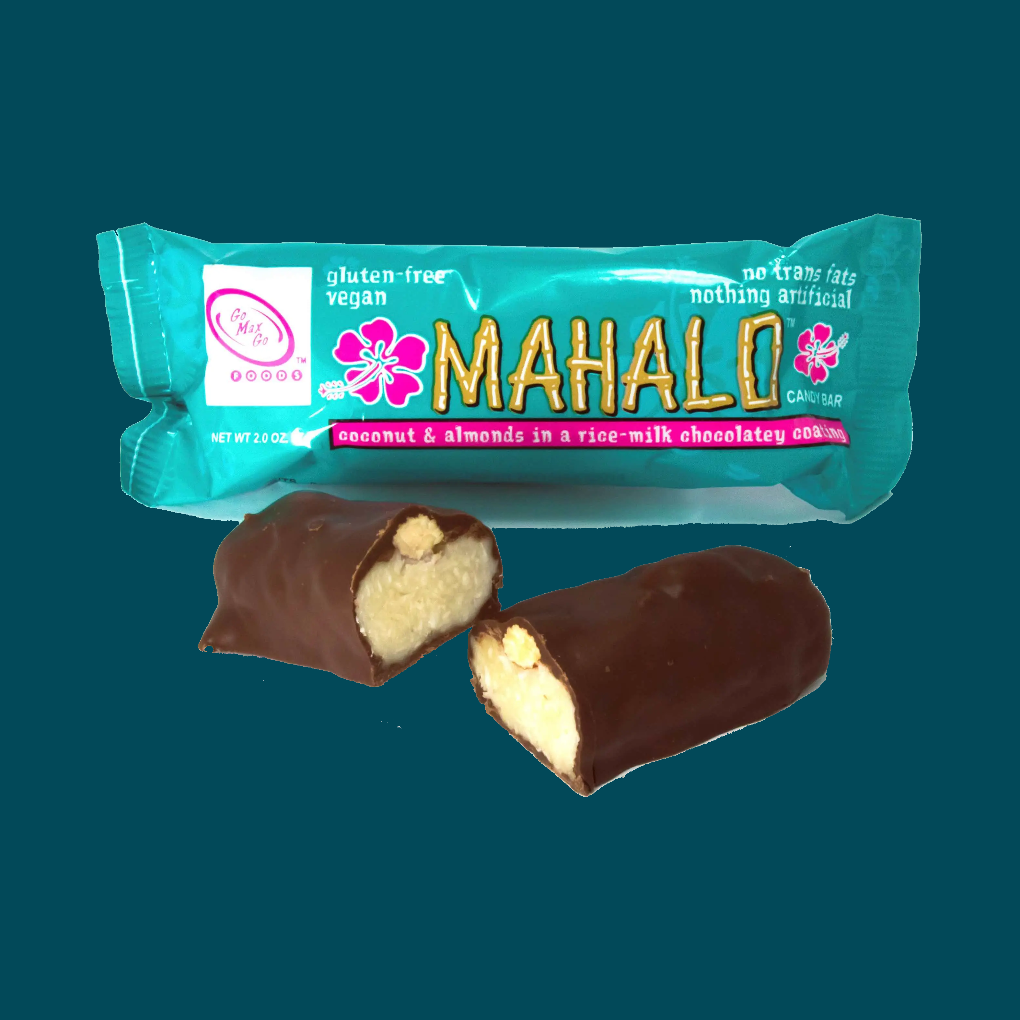 Go Max Go Mahalo Candy Bar – K-OS Vegan Treats