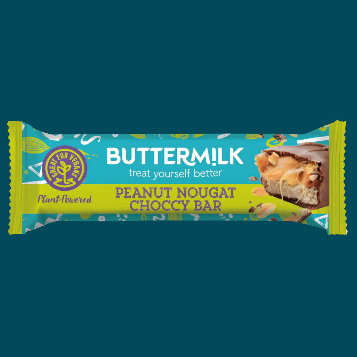 Buttermilk Peanut Nougat Choccy Bar