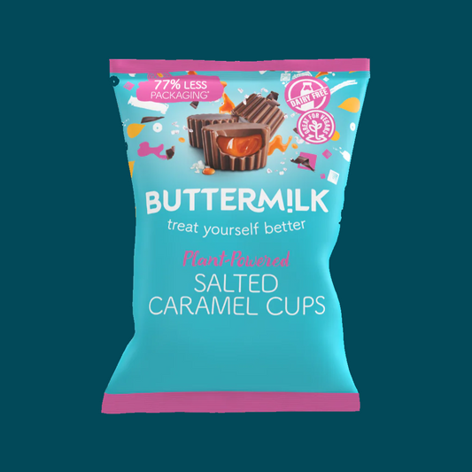 Buttermilk Salted Caramel Cups