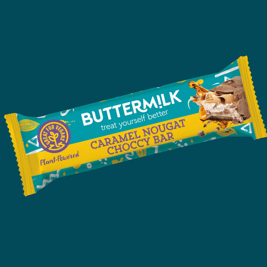 Buttermilk Caramel and Nougat Bar