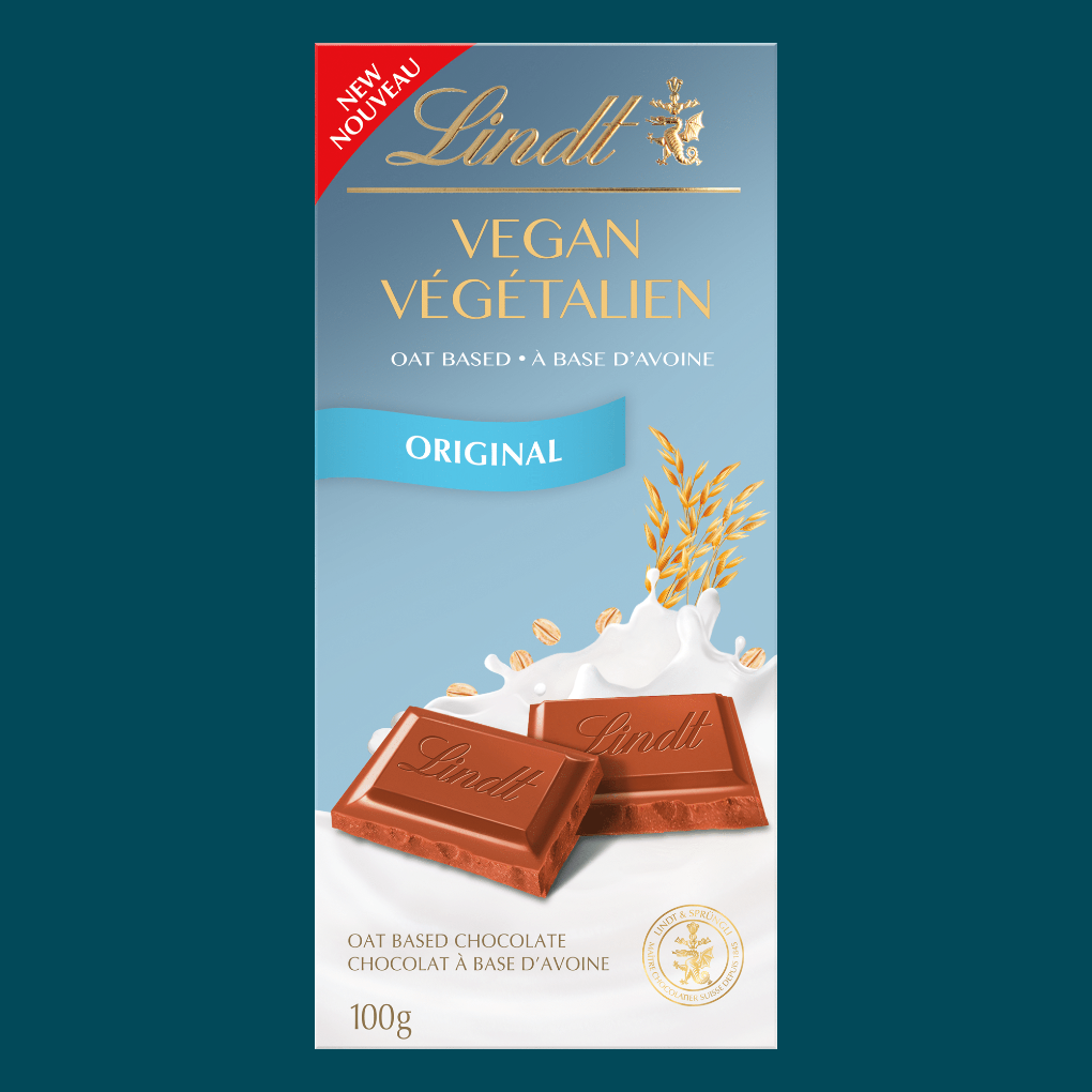 Lindt Vegan Original chocolate bar