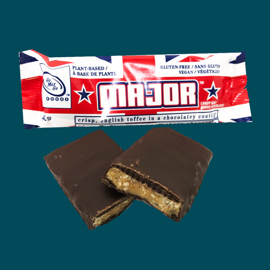 Go Max Go Major Candy Bar