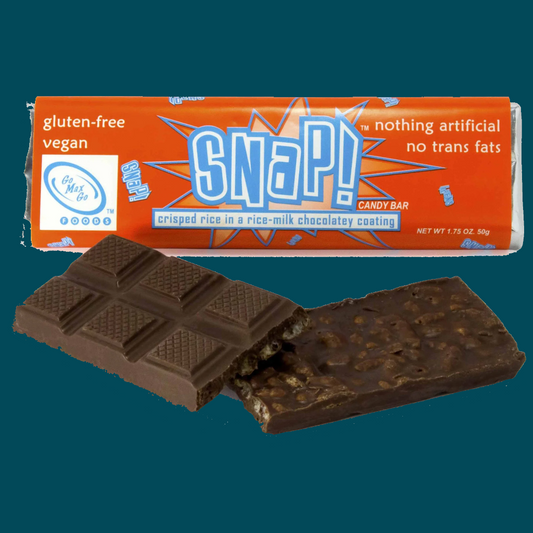 Go Max Go Snap! Candy Bar