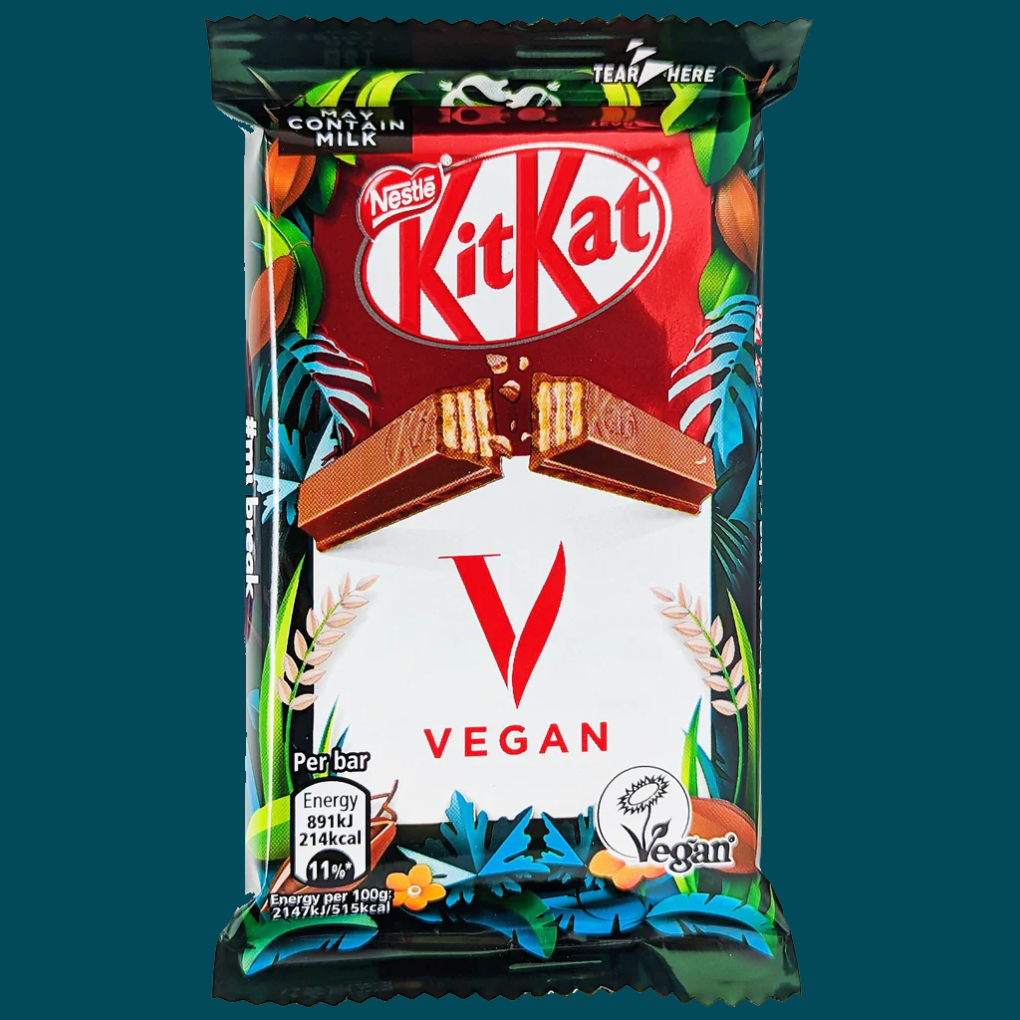 Vegan Kit-Kat